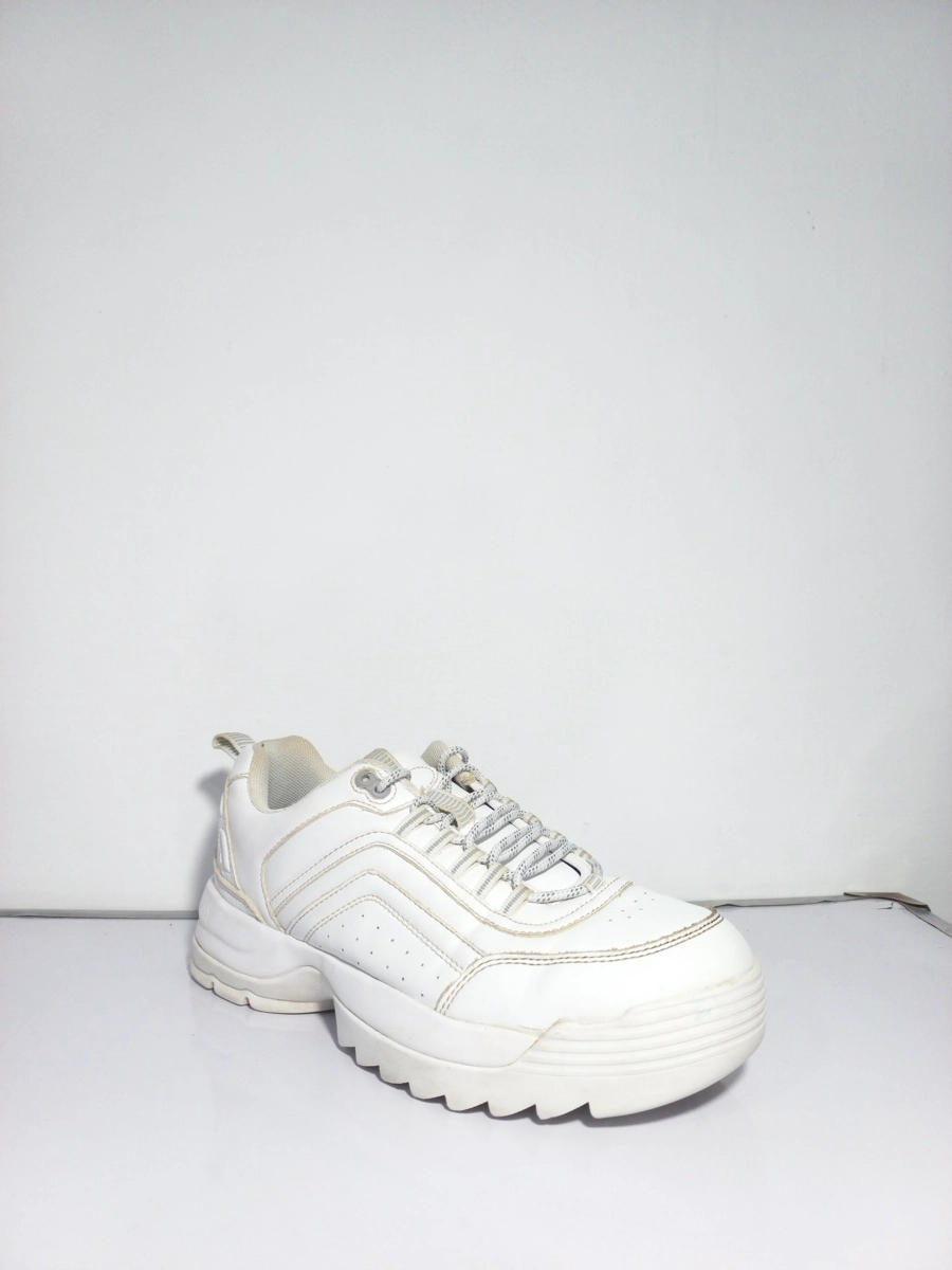 GRACELAND DAMES WITTE CHUKY SNEAKER-4